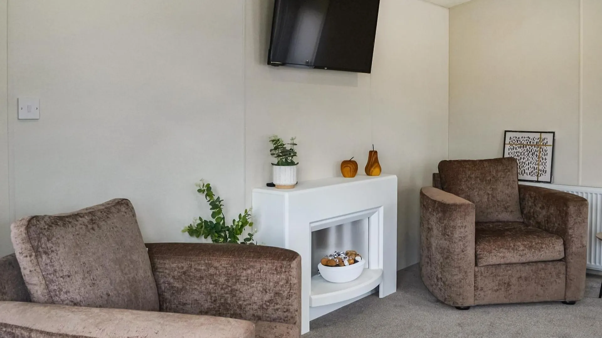 Lodge 9 Bridlington Holiday Park - Uk47516 Carnaby 영국