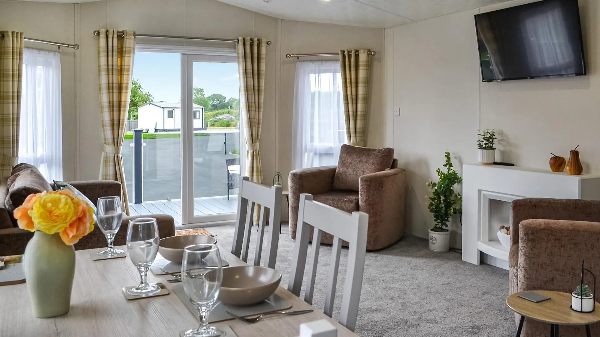 Lodge 9 Bridlington Holiday Park - Uk47516 Carnaby